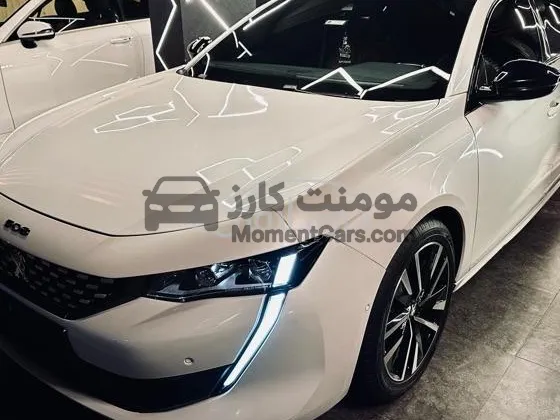 بيجو 508 موديل 2021 أتوماتيك - 90 ألف كم