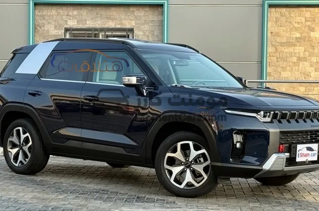 سانج يونج توريس 2025 اتوماتيك 8000 كم للبيع