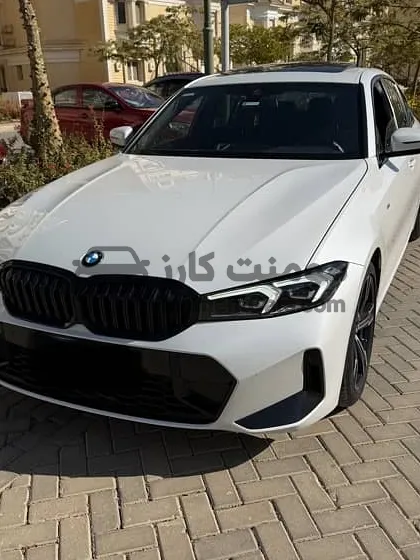 بي ام 320 M Sport 2024 وكيل صيانات مجانية