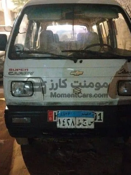 سوزوكي فان 2015 مانيوال 100,000 كم للبيع