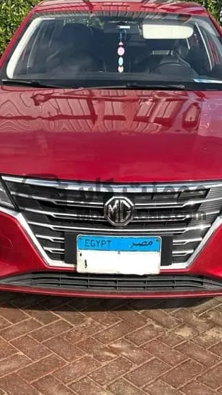 MG 5 2021 هاي لاين فابريكة للبيع 64 ألف كم