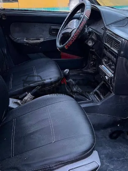 هيونداي إكسيل 1997 ماكينة كبيرة بجنوط اسبور للبيع