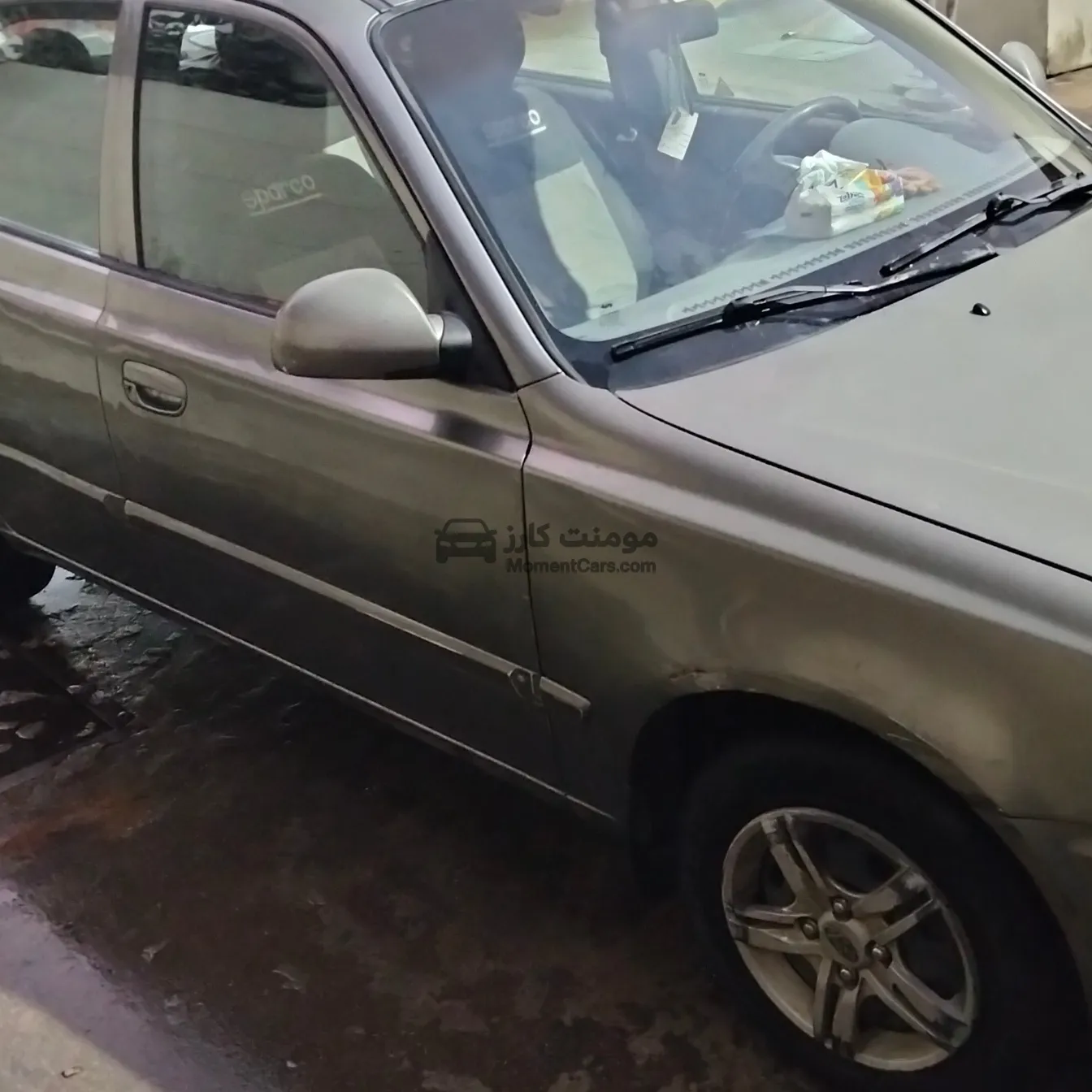 هيونداي فيرنا 2016 مانيوال عداد قليل