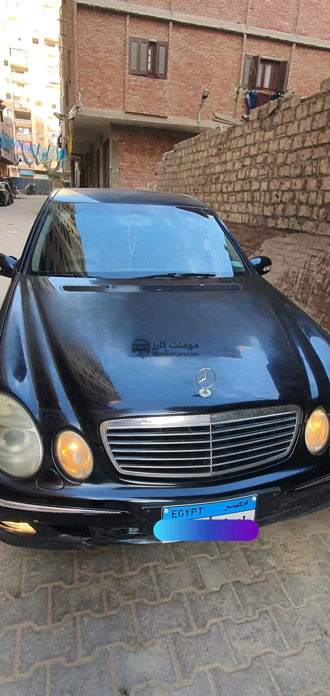 مرسيدس E200 2005 اتوماتيك 1800 سي سي سيدان