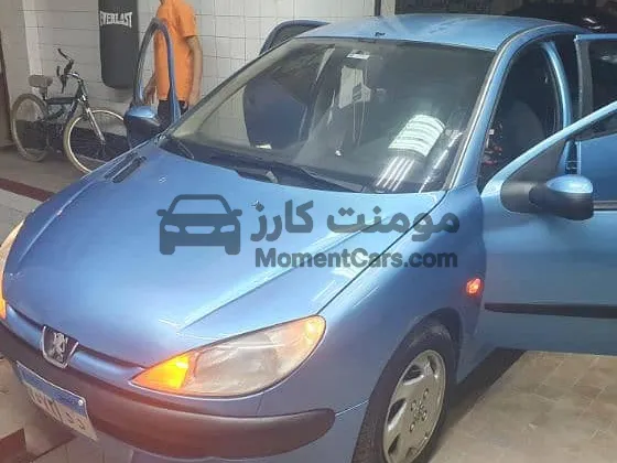 بيجو 206 اتوماتيك 2003 للبيع