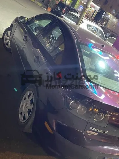 مازدا 3 2008 اتوماتيك تاني فئة للبيع