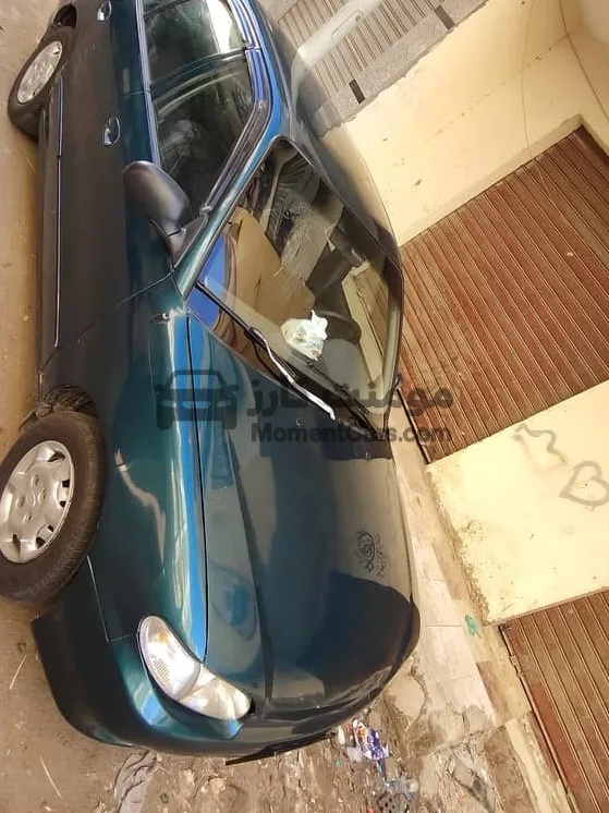 هيونداي أكسنت 1999 مانيوال 1300cc بيتي رخصة طويلة