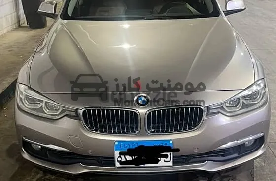 بي ام دبليو 320 موديل 2016 للبيع