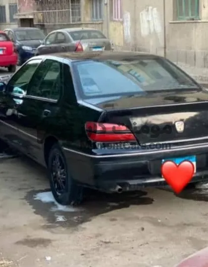 بيجو 406 موديل 2003 اتوماتيك للبيع