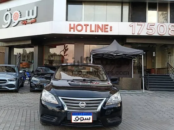 نيسان سنترا 2016 اتوماتيك فئة أولى للبيع