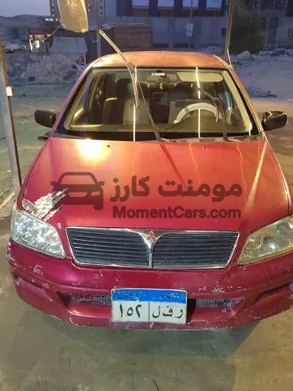 لانسر مكواه 2001 مانيوال 1300cc حالة جيدة