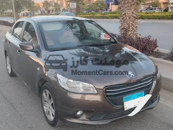 بيجو 301 2014 اعلى فئة اتوماتيك للبيع