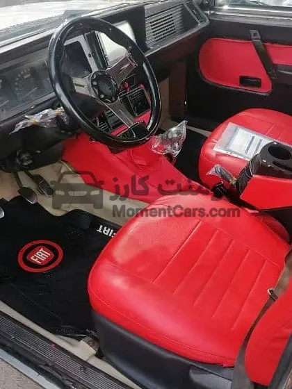 فيات 132 موديل 1980 غاز وبنزين للبيع