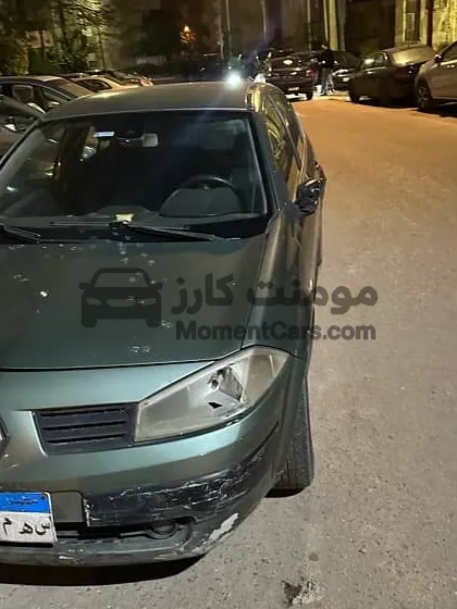 رينو ميجان 2005 اتوماتيك للبيع