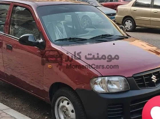 سوزوكي ألتو 2013 فابريكة 64 ألف كم للبيع مدينة نصر