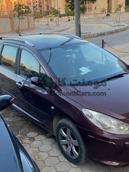 بيجو 307 اتوماتيك 2007 بشاشة للبيع