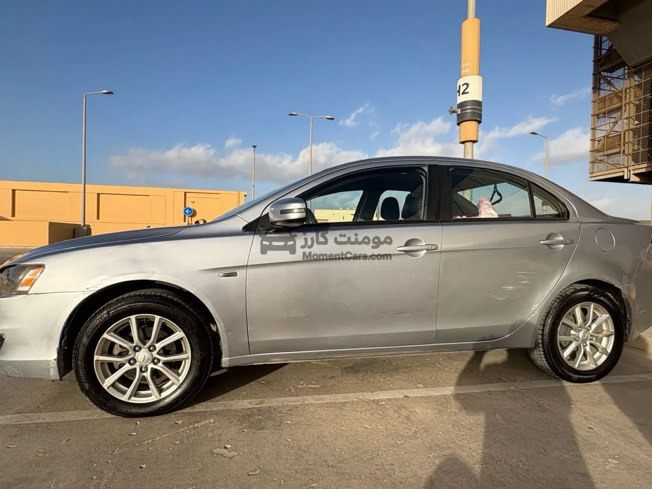 ميتسوبيشي لانسر 2016 اتوماتيك أول مالك للبيع