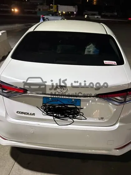 تويوتا كورولا 2025 سمارت كسر زيرو - عداد 20 ألف كم للبيع