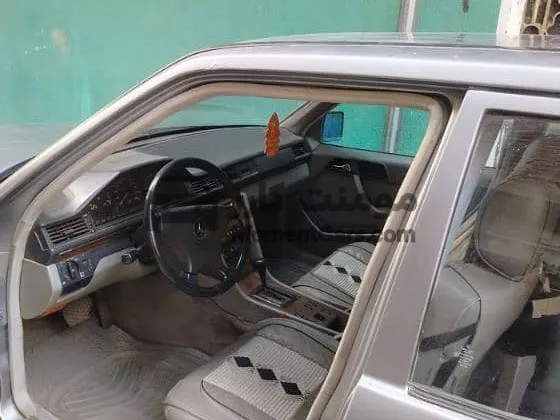 مرسيدس بنز 200 موديل 1990 اتوماتيك للبيع