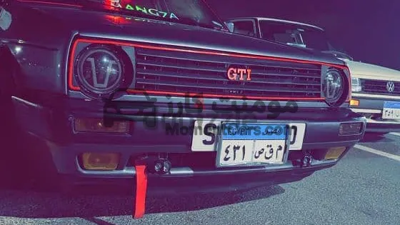 جولف 2 جي تي آي 1991 مانيوال موتور 2000 APK للبيع