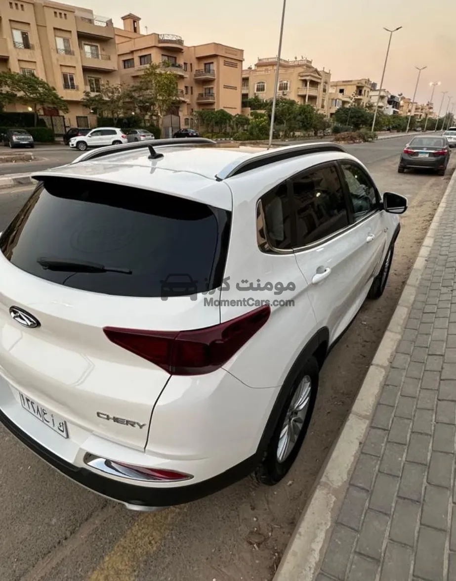 شيري تيجو 7 موديل 2022 عداد قليل جداً