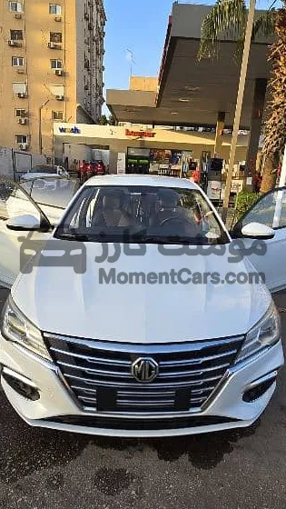 MG 5 موديل 2021 فابريكة بالكامل ومالك أول