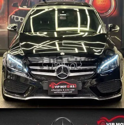 مرسيدس C 180 موديل 2019 للبيع كاش وتقسيط