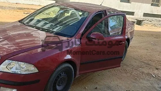 سكودا أوكتافيا 2006 اتوماتيك سيدان جلد بالكامل