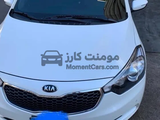 كيا سيراتو K3 موديل 2015 كاملة بصمة للبيع