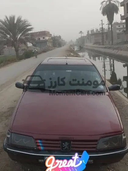 بيجو 405 موديل 1991 مانيوال فرنسي للبيع