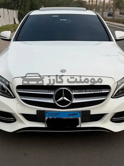 مرسيدس C180 2015 افنجارد بلس فابريكة