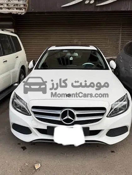 مرسيدس C180 2016 أفنجارد 75 ألف كم للبيع