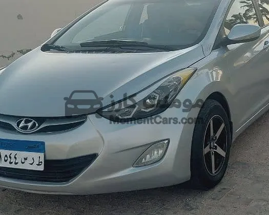 هيونداي إلنترا 2013 فئة خامسة اتوماتيك للبيع