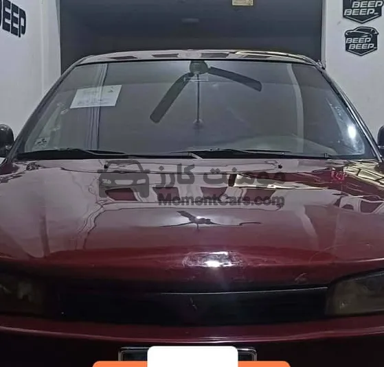لانسر 1997 ارنبة اتوماتيك 1500cc للبيع