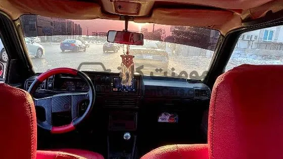 فولكس فاجن جولف 2 موديل 1986 جاهزة للسفر