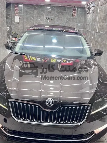 سكودا سوبرب 2019 اتوماتيك 1400 تيربو للبيع