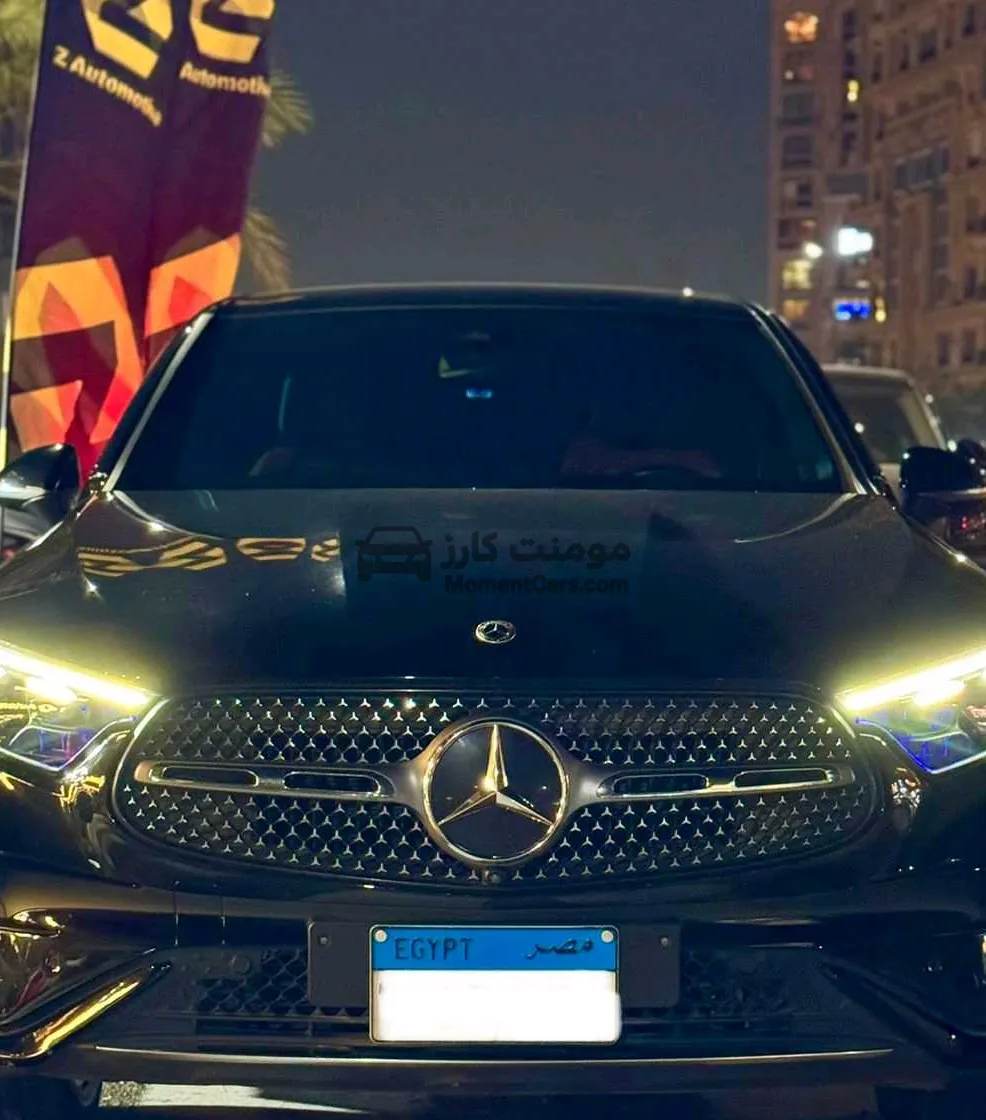 مرسيدس GLC 200 كوبيه 2024 للبيع