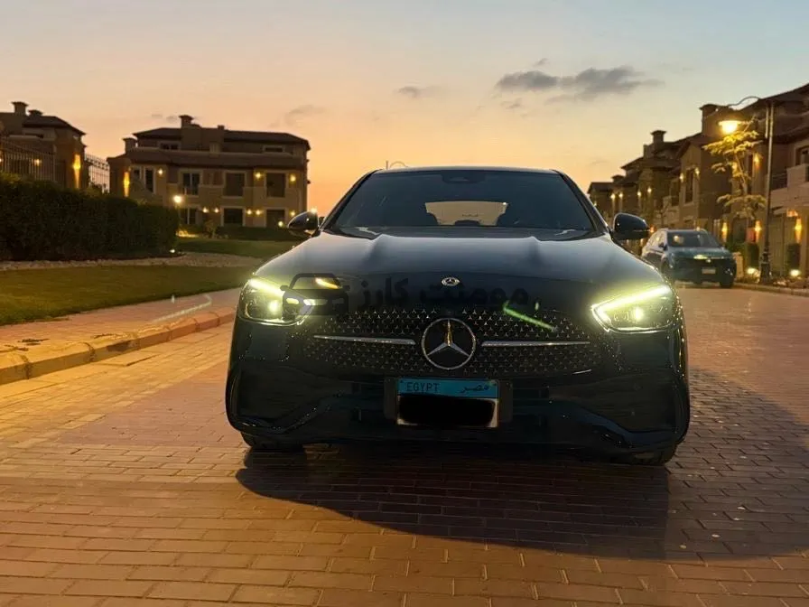 مرسيدس C200 موديل 2023 أعلى فئة كسر زيرو