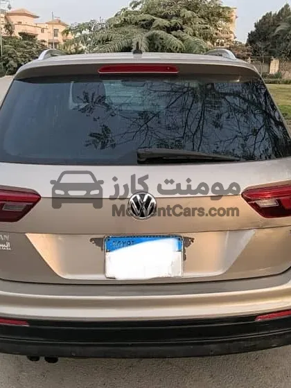 فولكس فاجن تيجوان 2017 اتوماتيك للبيع