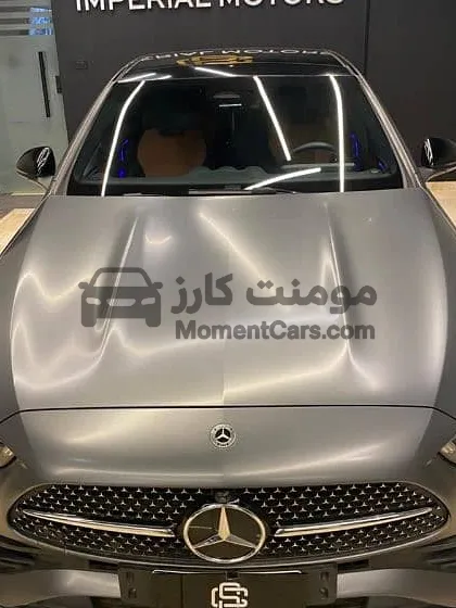 مرسيدس C200 موديل 2022 وكيل - 31 ألف كم