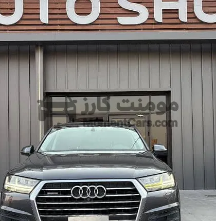 أودي Q7 S-line موديل 2019 بحالة ممتازة للبيع