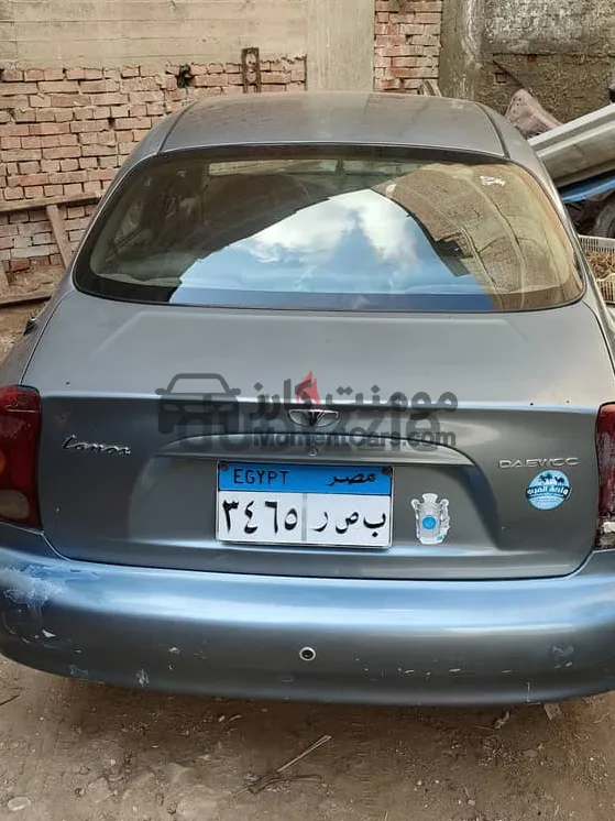 دايو لانوس 2008 مانيوال للبيع برخصة سارية