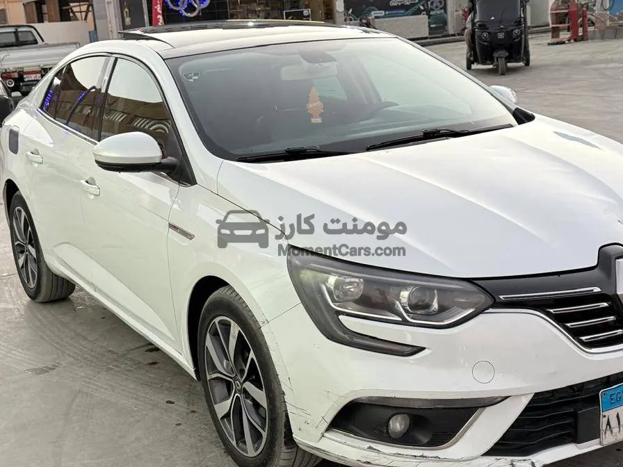 رينو ميجان 2018 تيربو أعلى فئة اتوماتيك للبيع
