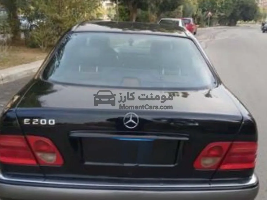 مرسيدس E200 موديل 1998 اتوماتيك حالة ممتازة للبيع