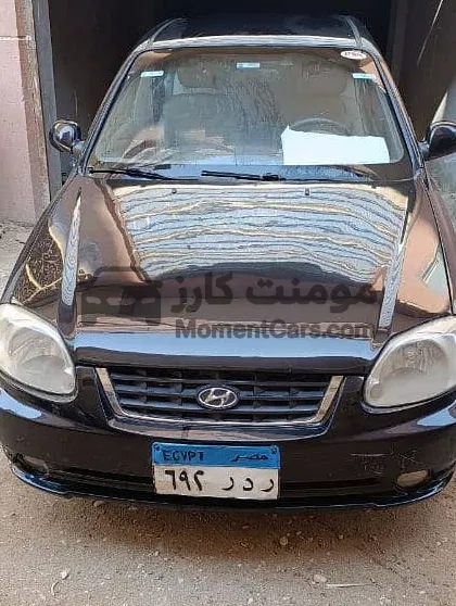 هيونداي فيرنا 2012 غاز مانيوال دواخل فابريكة للبيع