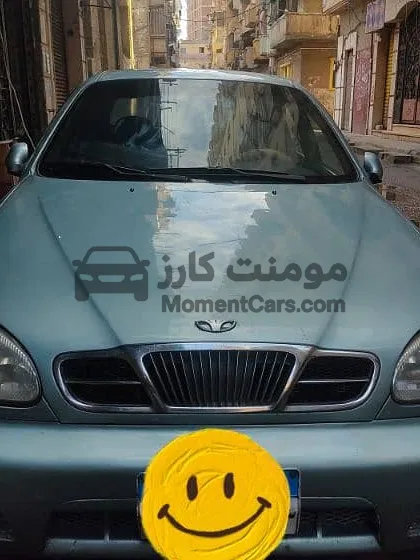 دايو لانوس 2005 مانيوال حالة جيدة للبيع