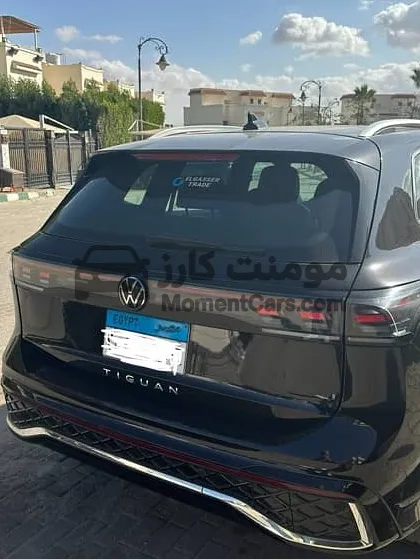 تيجوان R-Line 2024 كسر زيرو - 30 ألف كم للبيع