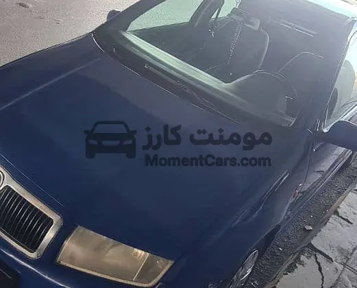 سكودا فابيا 2002 مانيوال حالة ممتازة للبيع