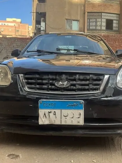 هيونداي فيرنا 2008 مانيوال للبيع حالة ممتازة