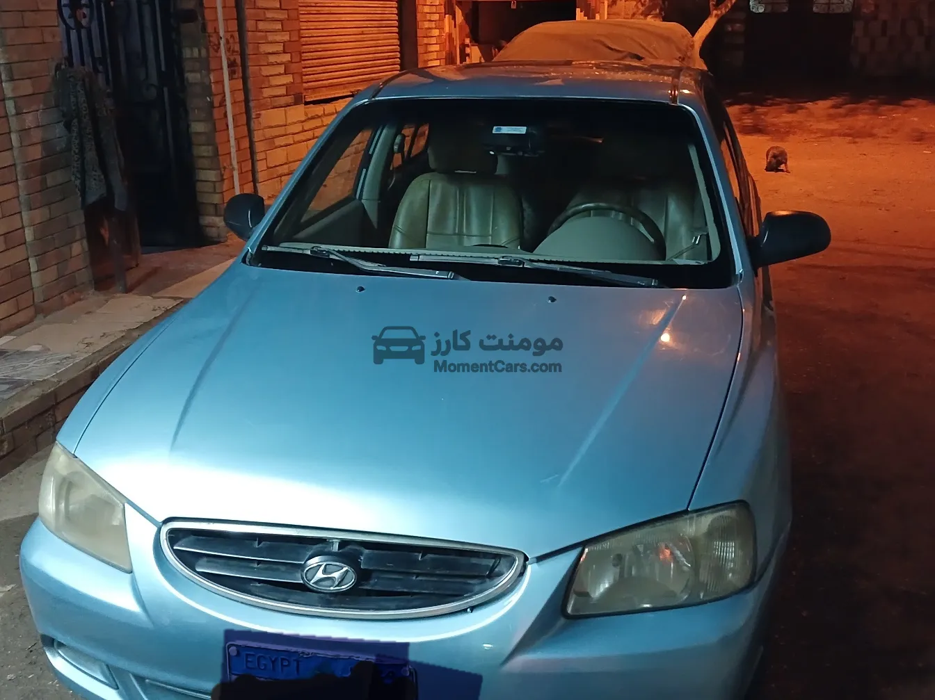 هيونداي فيرنا 2008 مانيوال 1500 سي سي